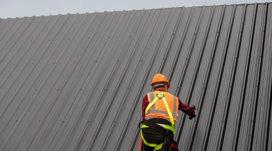 Professional metal roof installation in San Augustine, TX